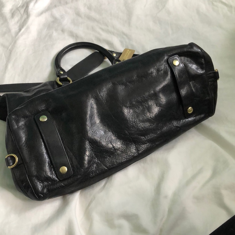 Coach leather black bag - Picture 5 of 5